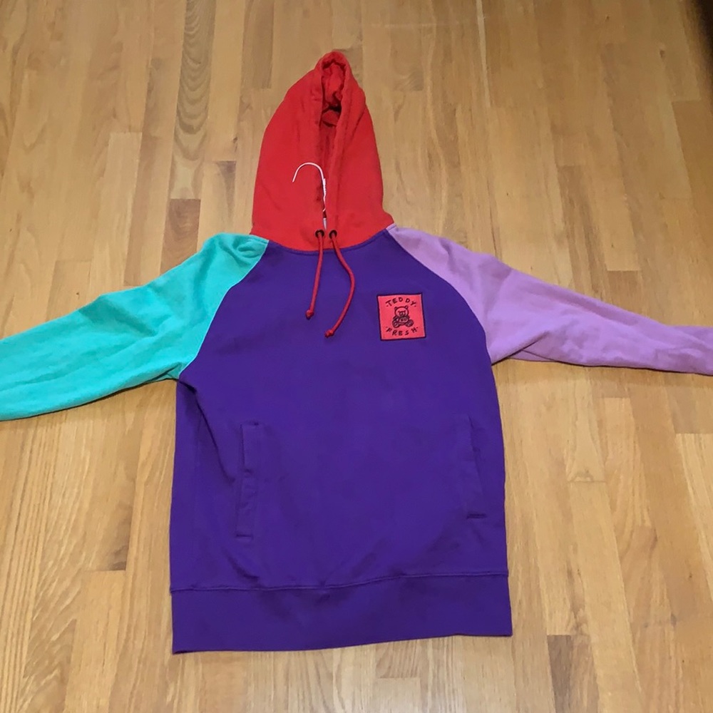 Teddy Fresh hoodie, oversize men's small
